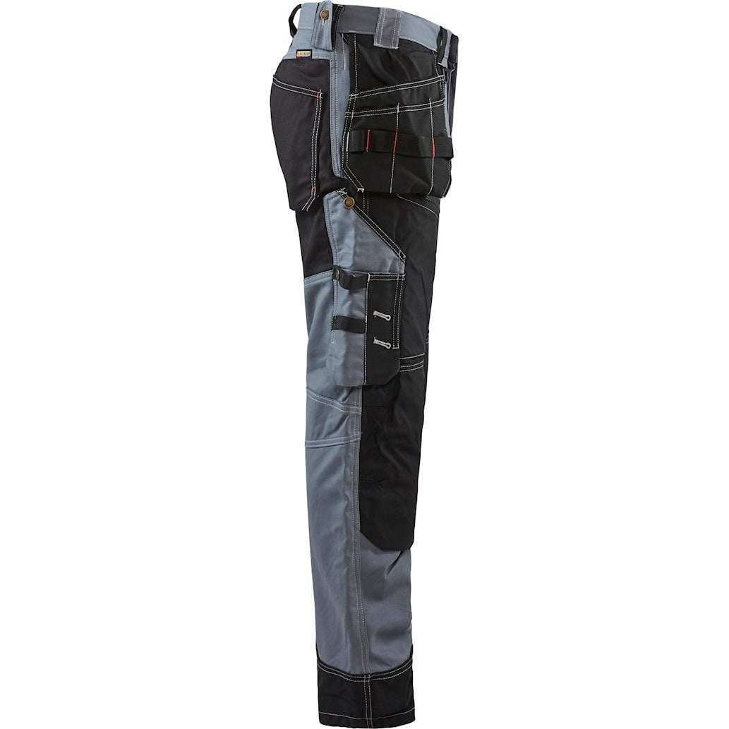 Blaklader Craftsman Trousers X1500 15001370 - Grey/Black