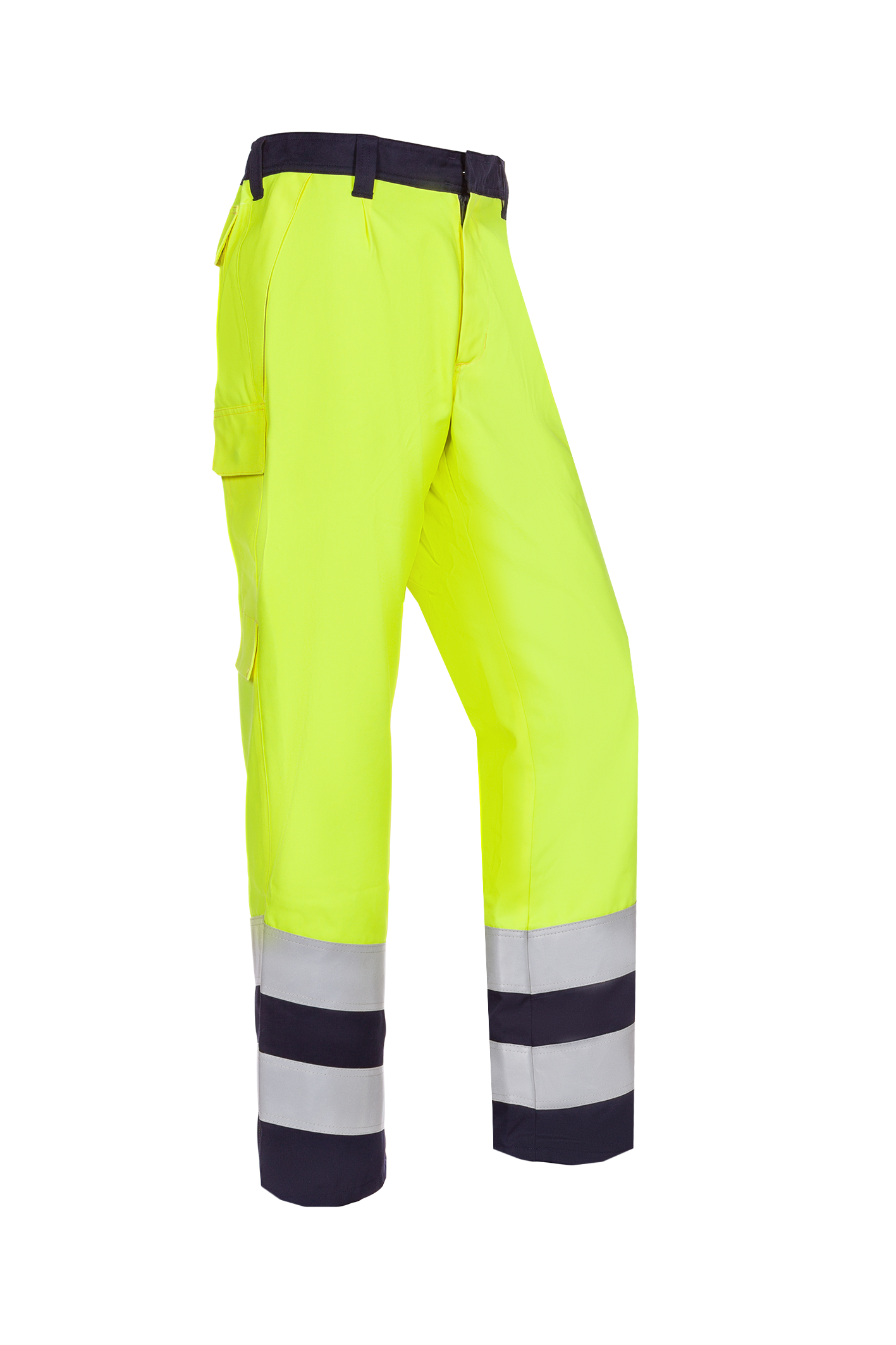 Sioen Karden Hi-Vis Trousers With Arc Protection (Cl 2)