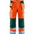 Blaklader Ventilated Hi-Vis Trousers 1565 #colour_orange-green