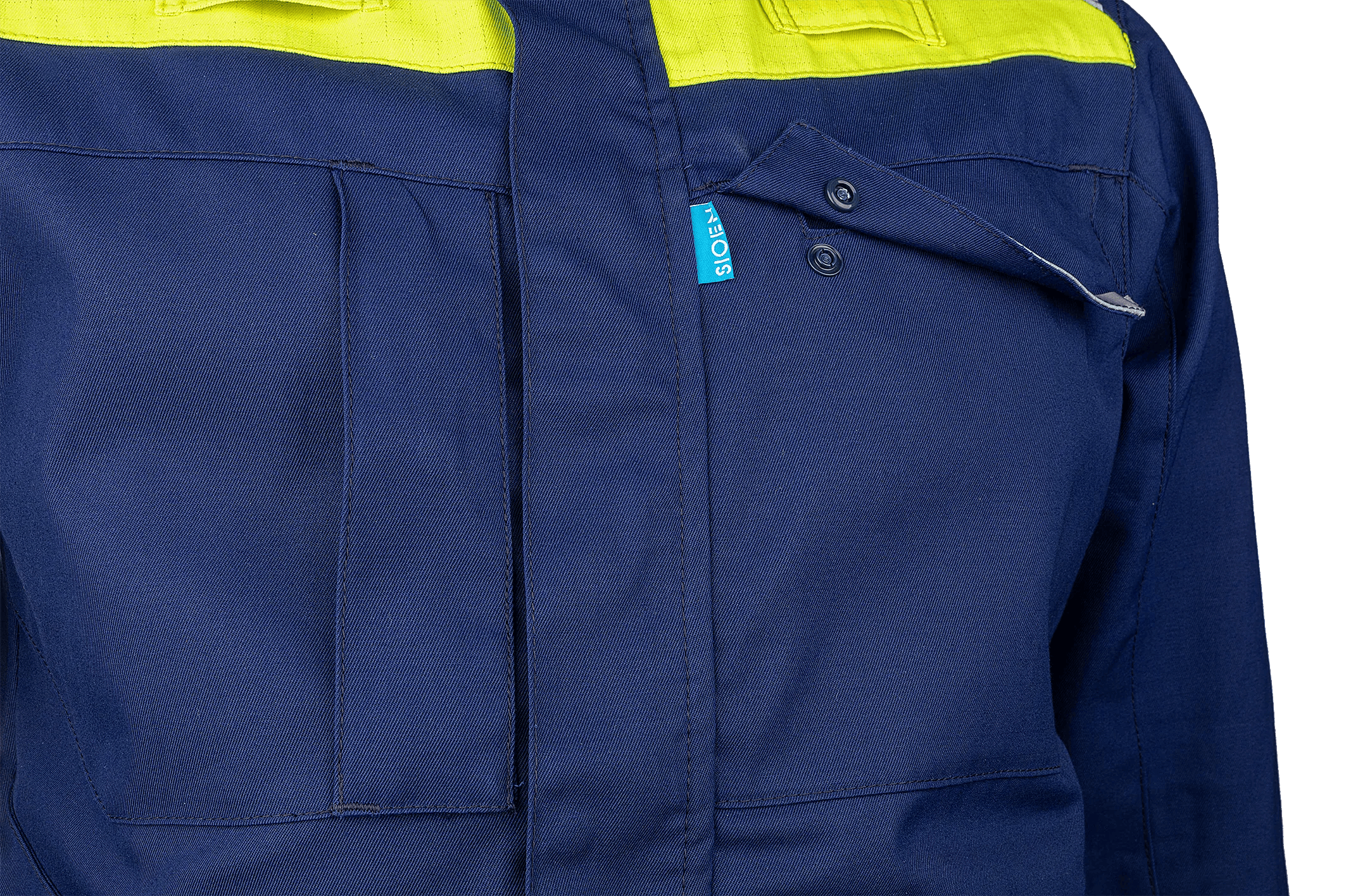 Sioen Laruns Jacket With Arc Protection
