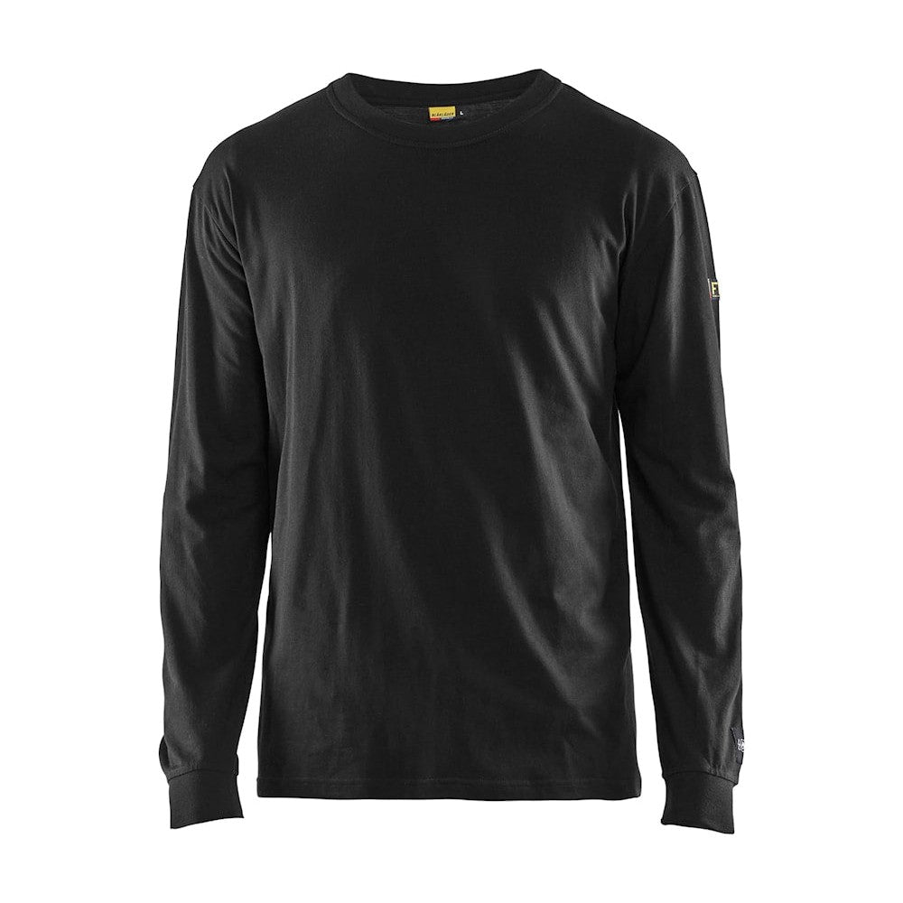 Blaklader Flame Resistant Long-Sleeve T-Shirt 3483