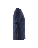 Blaklader T-Shirt 5 Pack 3325 #colour_navy-blue