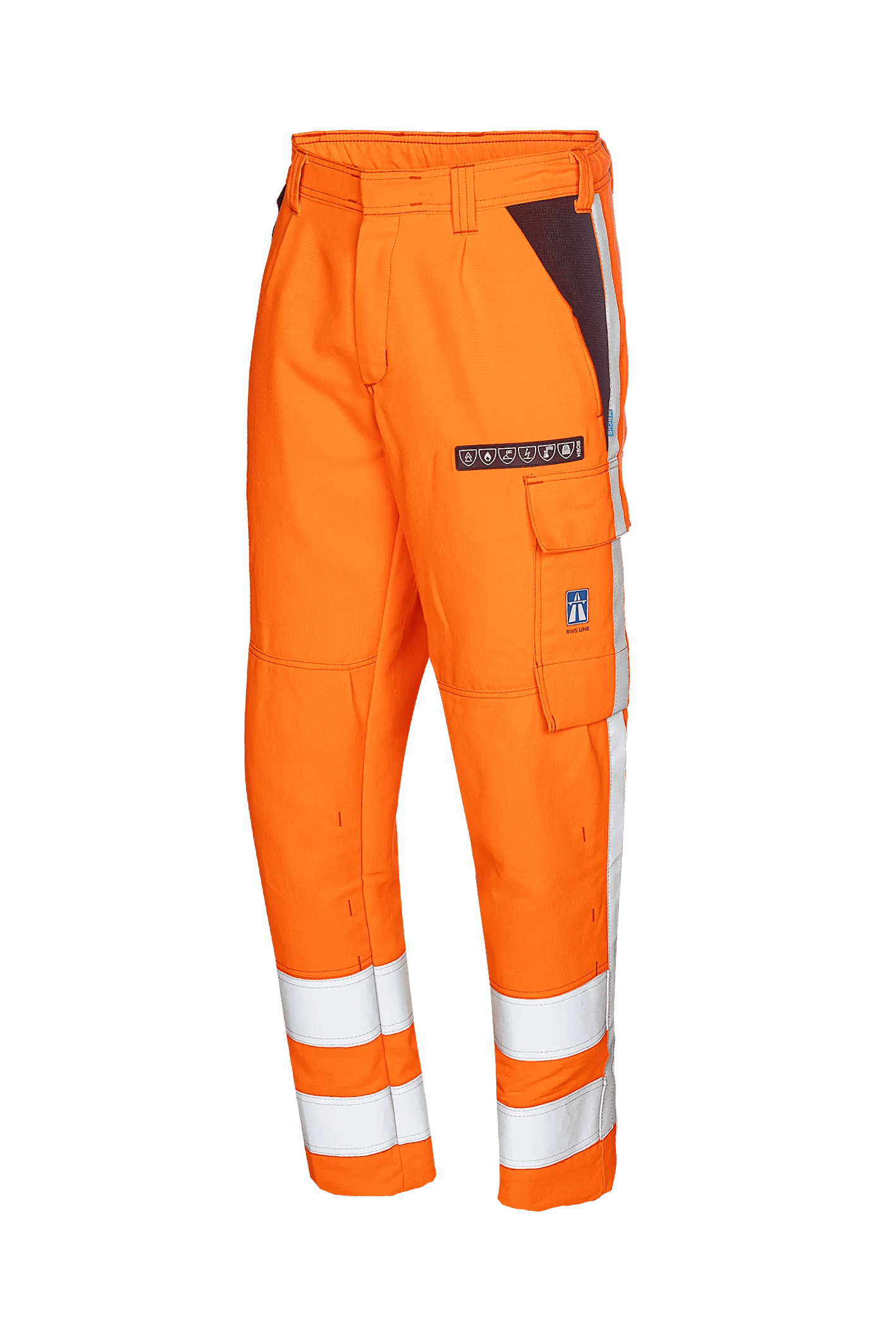 Sioen Empe Hi-Vis Trousers With Arc Protection (Rws)