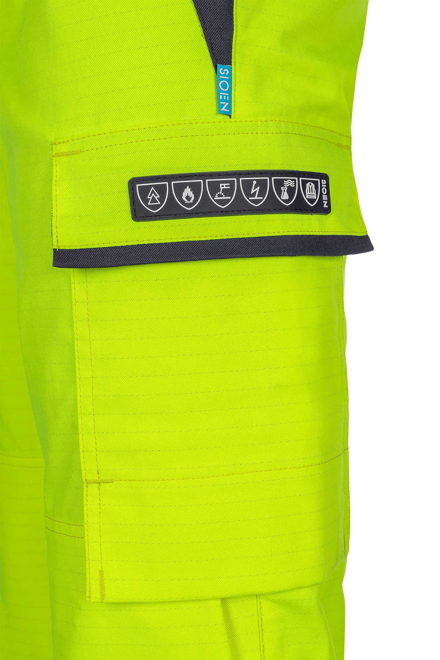 Sioen Rondane Hi-Vis Eco Trousers With Arc Protection (Apc1)