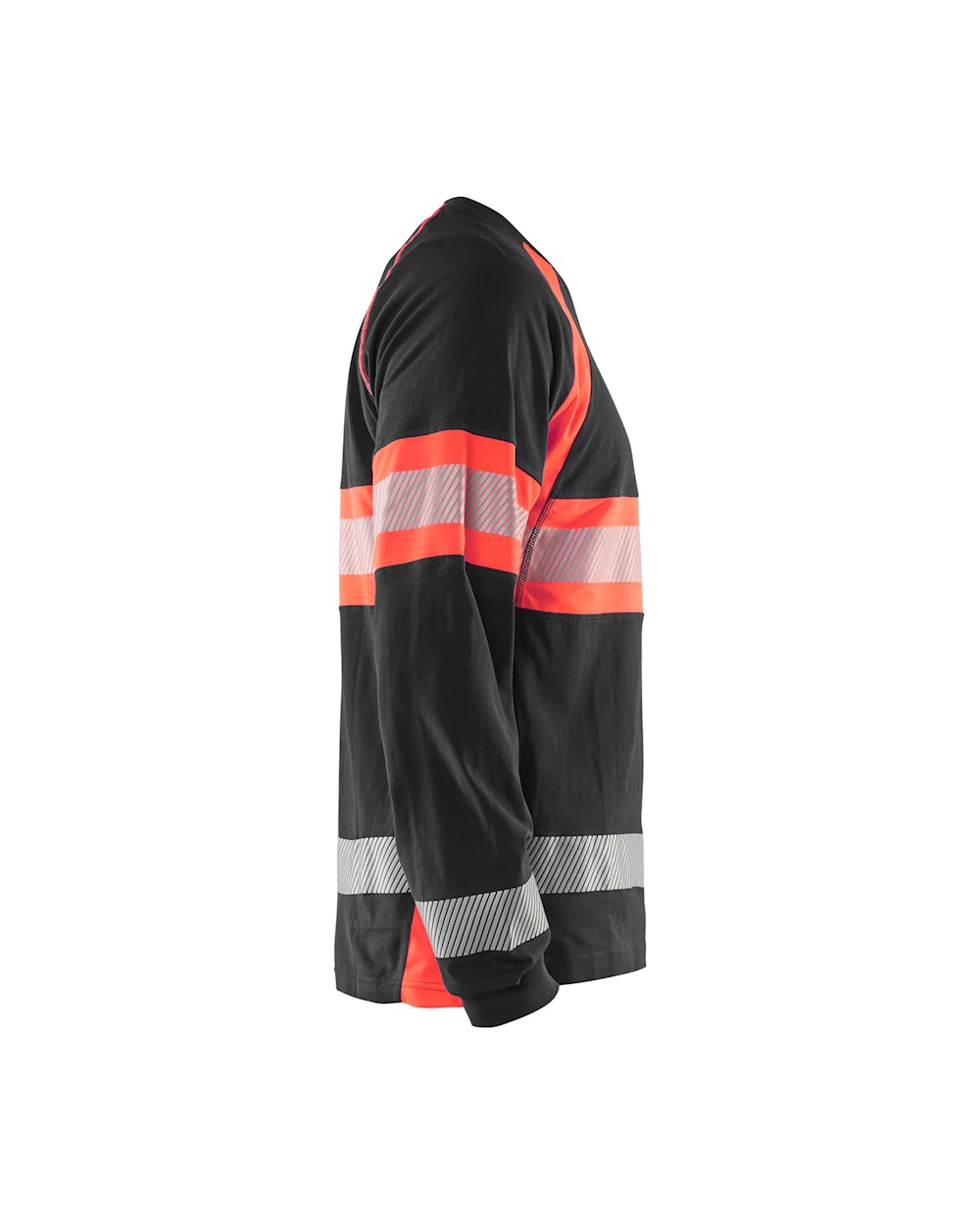 Blaklader Hi-Vis Long Sleeved T-Shirt 3510