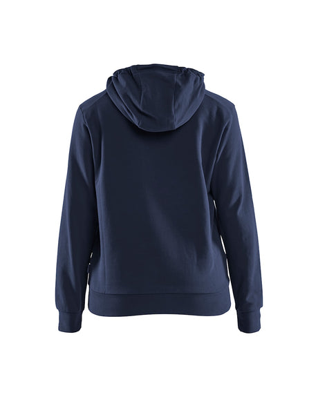 Blaklader Women's Hoodie 3D 3560 #colour_dark-navy-blue