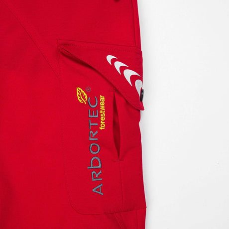 Arbortec Trouser Breatheflex Type C/Class 1 #colour_red