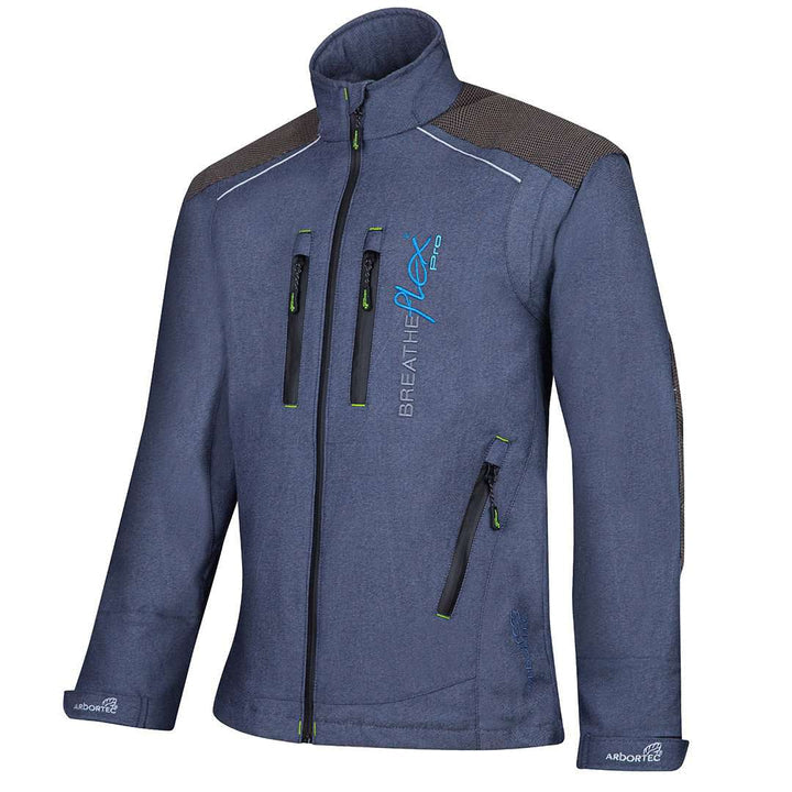 Arbortec Jacket Breatheflex Pro Denim #colour_blue