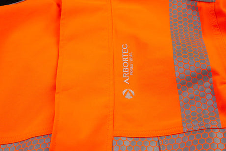 Arbortec Smock Heavy Duty BreatheDry #colour_hi-vis-orange