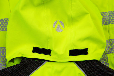 Arbortec Smock Heavy Duty BreatheDry #colour_hi-vis-yellow