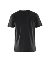 Blaklader T-Shirt, V-Neck 3360 #colour_black