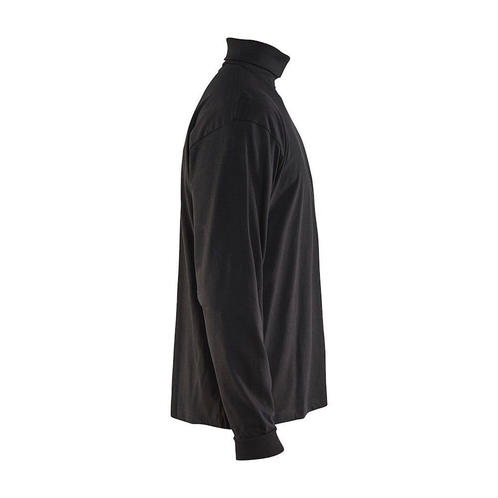 Blaklader Poloneck Long Sleeve 3320 #colour_black