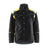 Blaklader Winter Jacket 4915 #colour_black-hi-vis-yellow