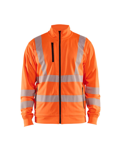 Blaklader Hi-Vis Sweatshirt Full-Zip 3563