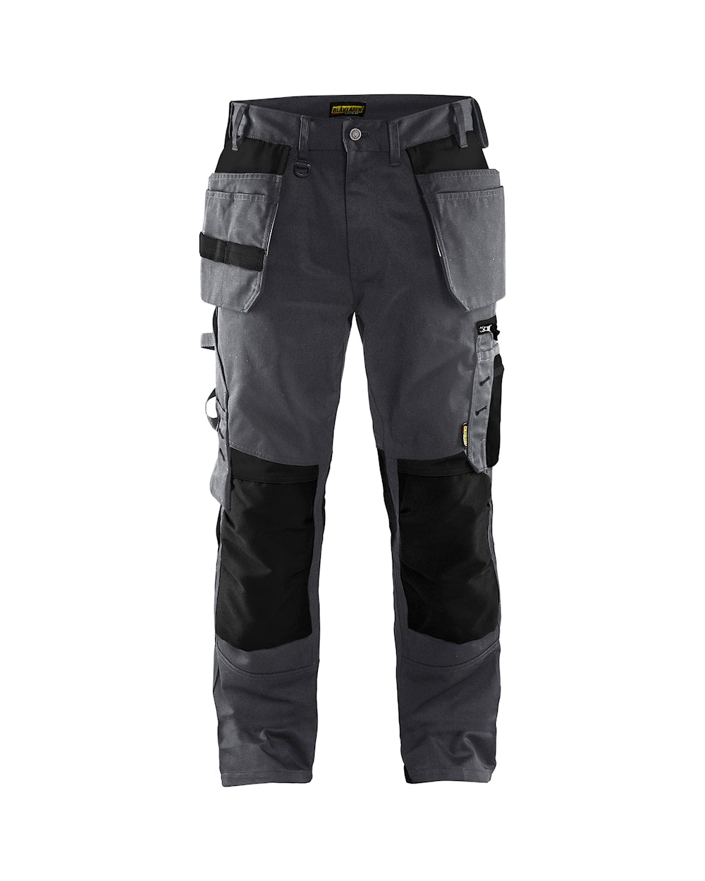 Blaklader Craftsman Trousers 1555 - Mid Grey/Black