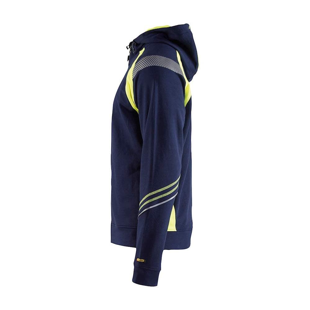 Blaklader Hoodie with Full Zip 3433