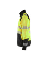 Blaklader Hi-Vis Sweatshirt with Full Zip 3558