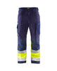 Blaklader Hi-Vis Softshell Trousers 1562