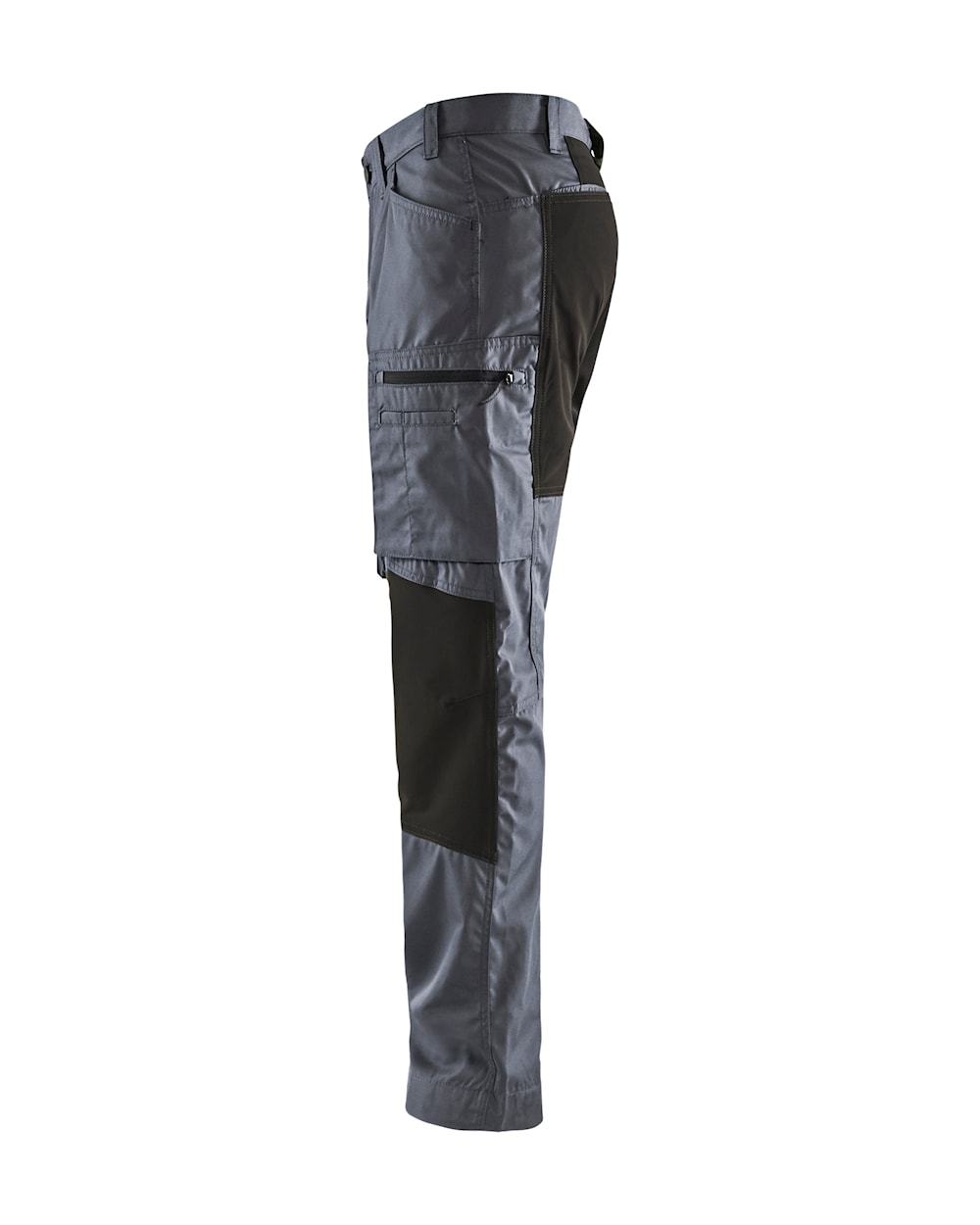 Blaklader Service Trousers with Stretch 14591845 #colour_grey-black