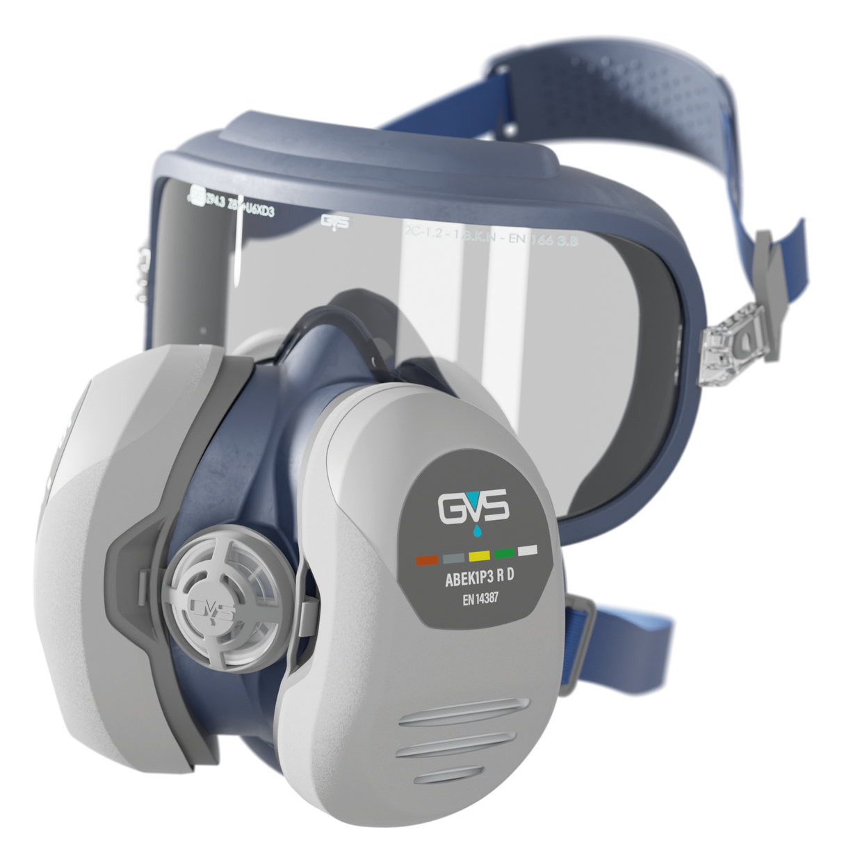 GVS Elipse® Half Mask ABEK1P3 SM Respirator