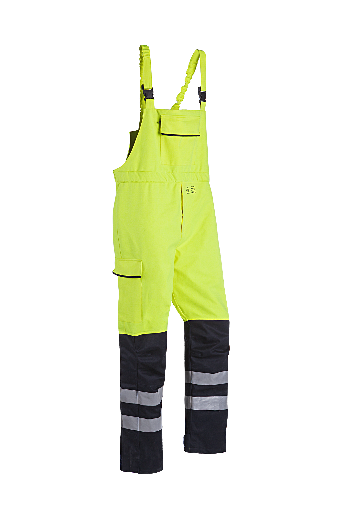 Sioen Pedley Hi-Vis Bib & Brace With Arc Protection (Cl 2)