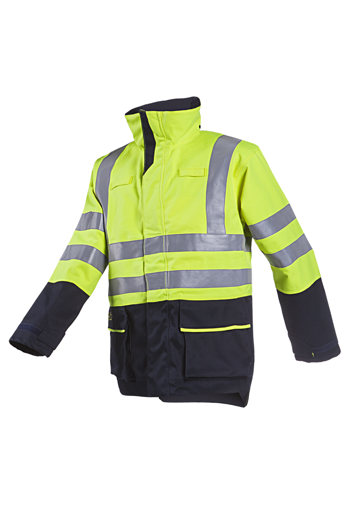 Sioen Kelford Hi-Vis Bomber Jacket With Arc Protection (Cl 2)