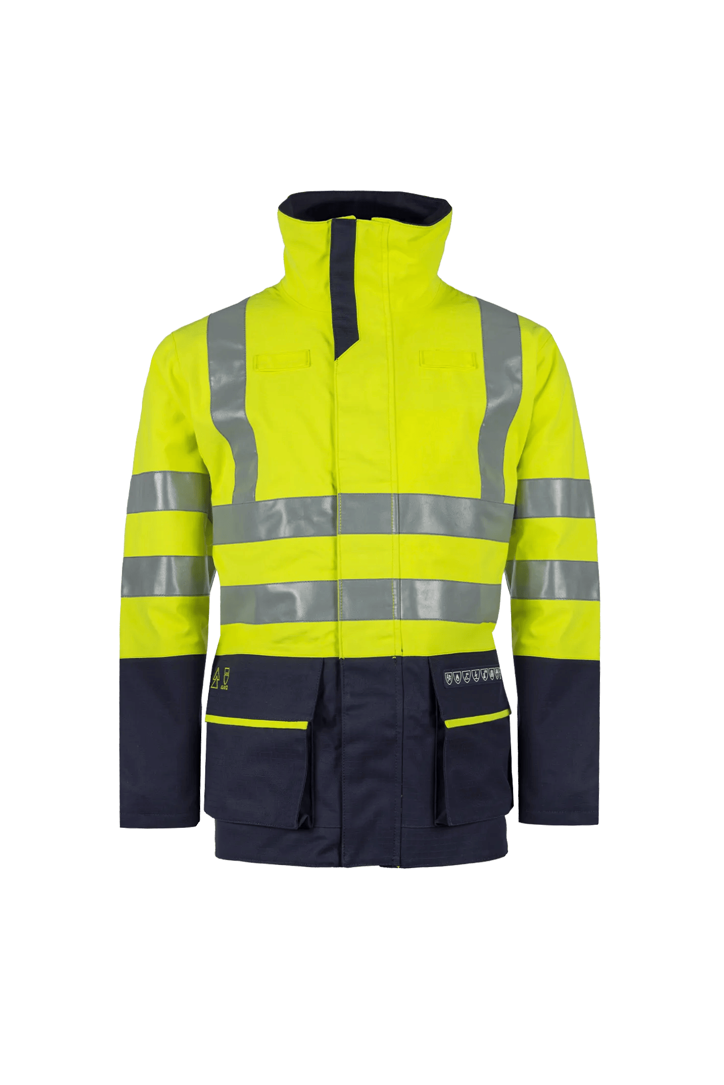 Sioen Kelford Hi-Vis Bomber Jacket With Arc Protection (Cl 2)