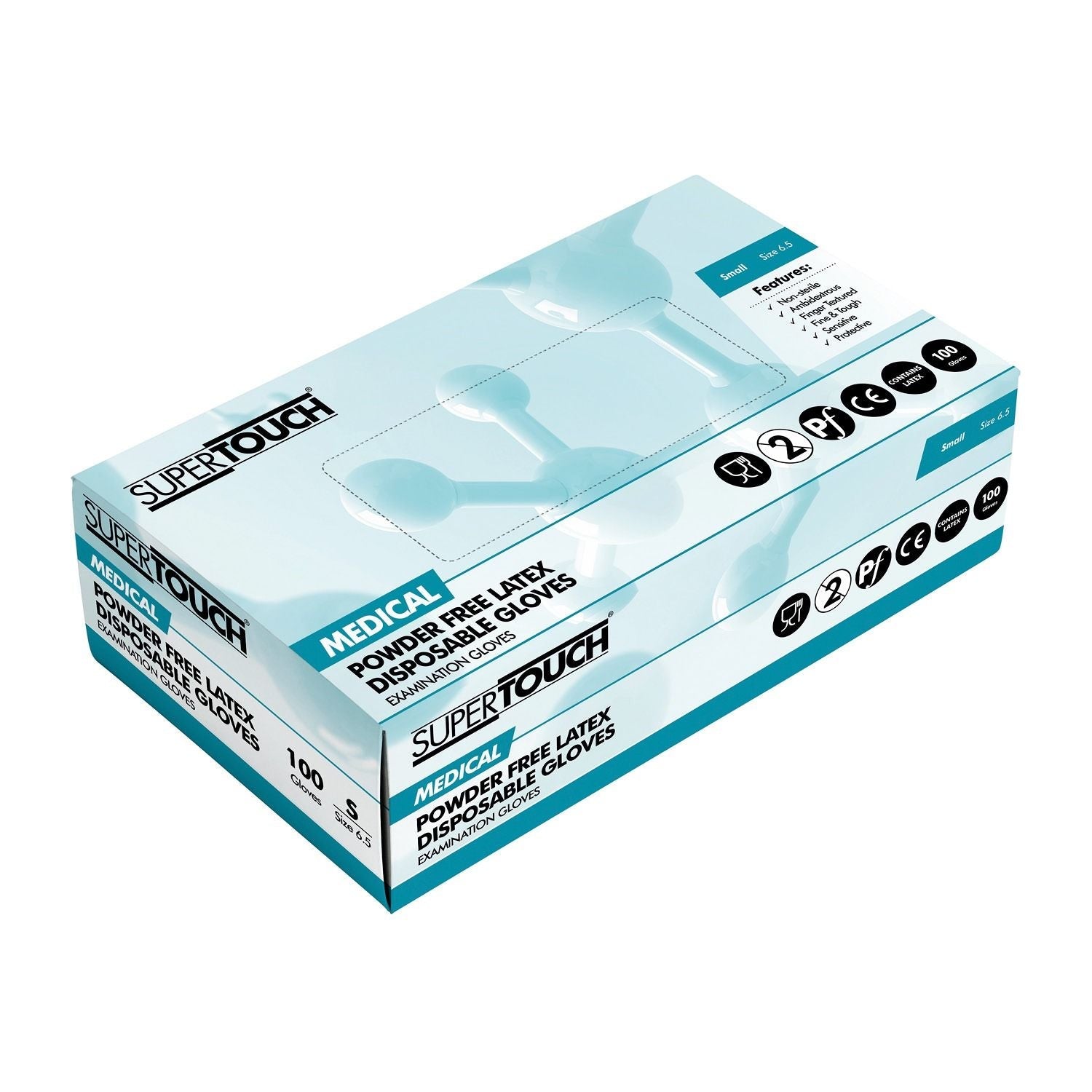 Supertouch Powderfree Latex Gloves