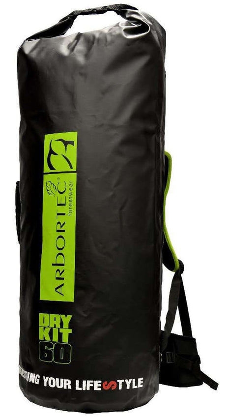 Arbortec VI DryKit Tube Back Pack #colour_black