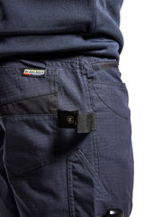 Blaklader Service Trousers with Stretch 1495 #colour_dark-navy-black