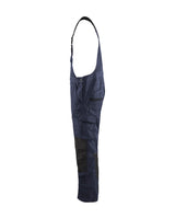 Blaklader Bib Overall with Stretch 2695 - Dark Navy/Black