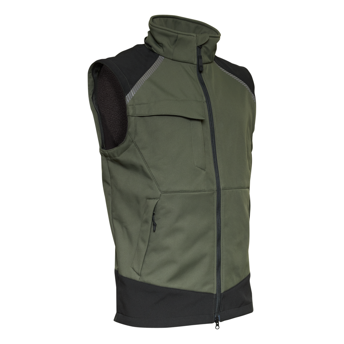 ELKA Working Xtreme Softshell Jacket with detachable sleeves