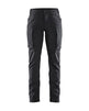 Blaklader Women's Softshell Winter Service Trousers 7177 #colour_black