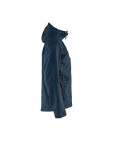 Blaklader Softshell Jacket with Hood 4753 #colour_dark-navy-black