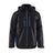 Blaklader Lightweight Lined Functional Jacket 4890 #colour_black-cornflower-blue