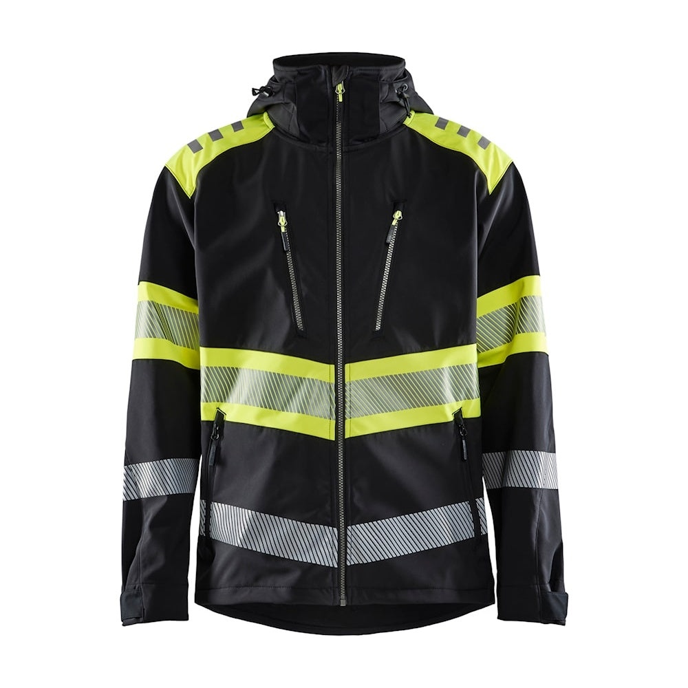 Blaklader Hi-Vis Softshell Jacket 4494