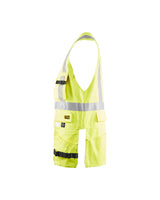 Blaklader Multinorm Waistcoat Inherent 3089 #colour_hi-vis-yellow