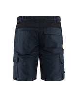 Blaklader Industry Shorts Stretch 1446 #colour_dark-navy-black