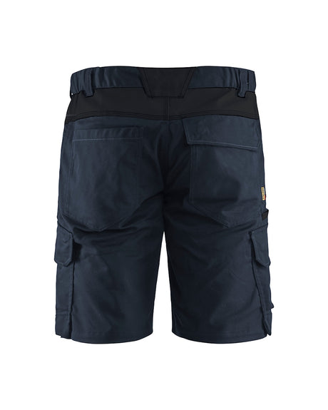 Blaklader Industry Shorts Stretch 1446 #colour_dark-navy-black