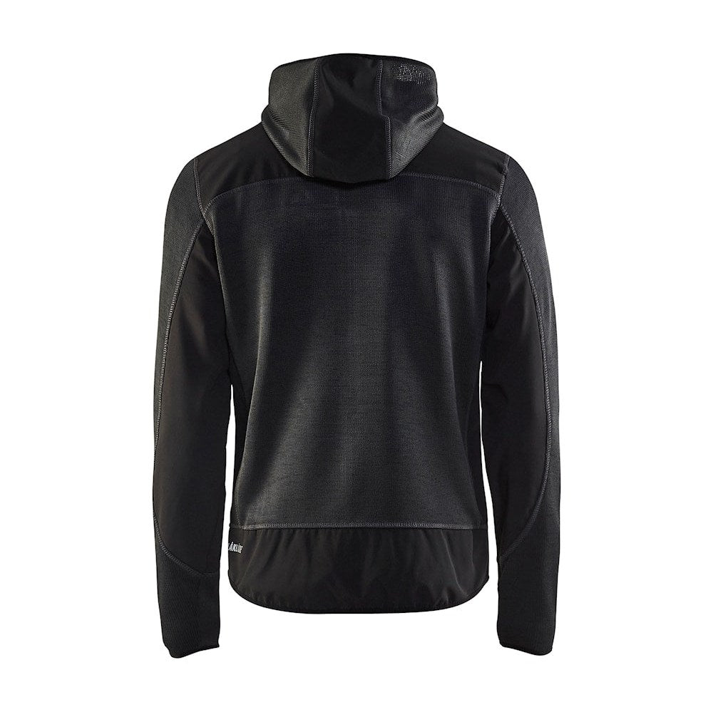 Blaklader Knitted Jacket 4930 #colour_dark-grey-black