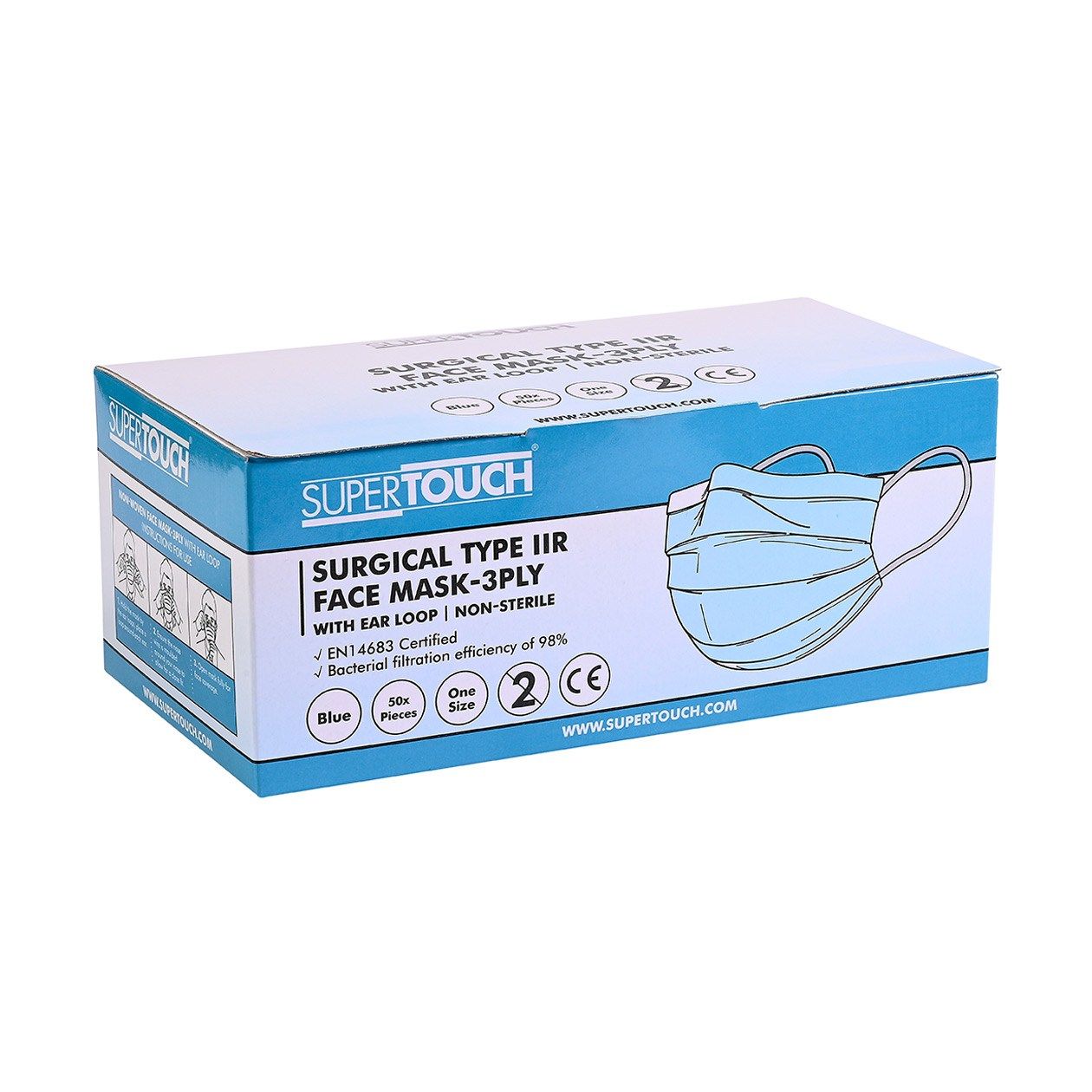 Supertouch Type IIR Face Masks