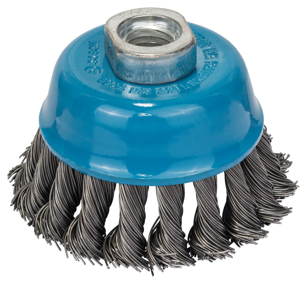 Bosch Professional Cup Brush - 70mm, Knotted Wire, 0.5mm Steel (M14)