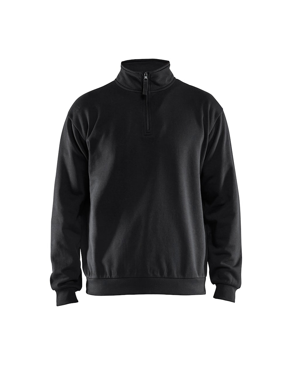 Blaklader Sweatshirt Half-Zip 3587 #colour_black