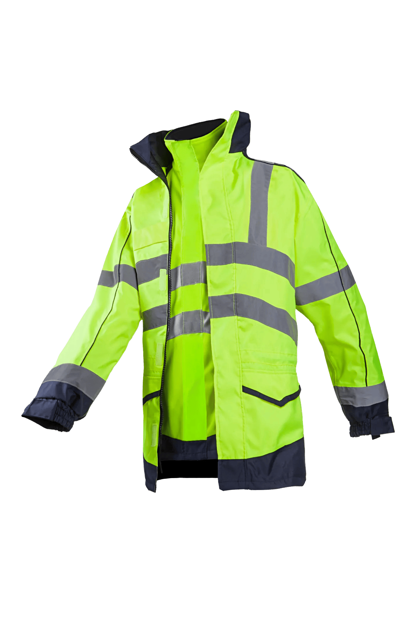 Sioen Anfield Hi-Vis Rain Jacket