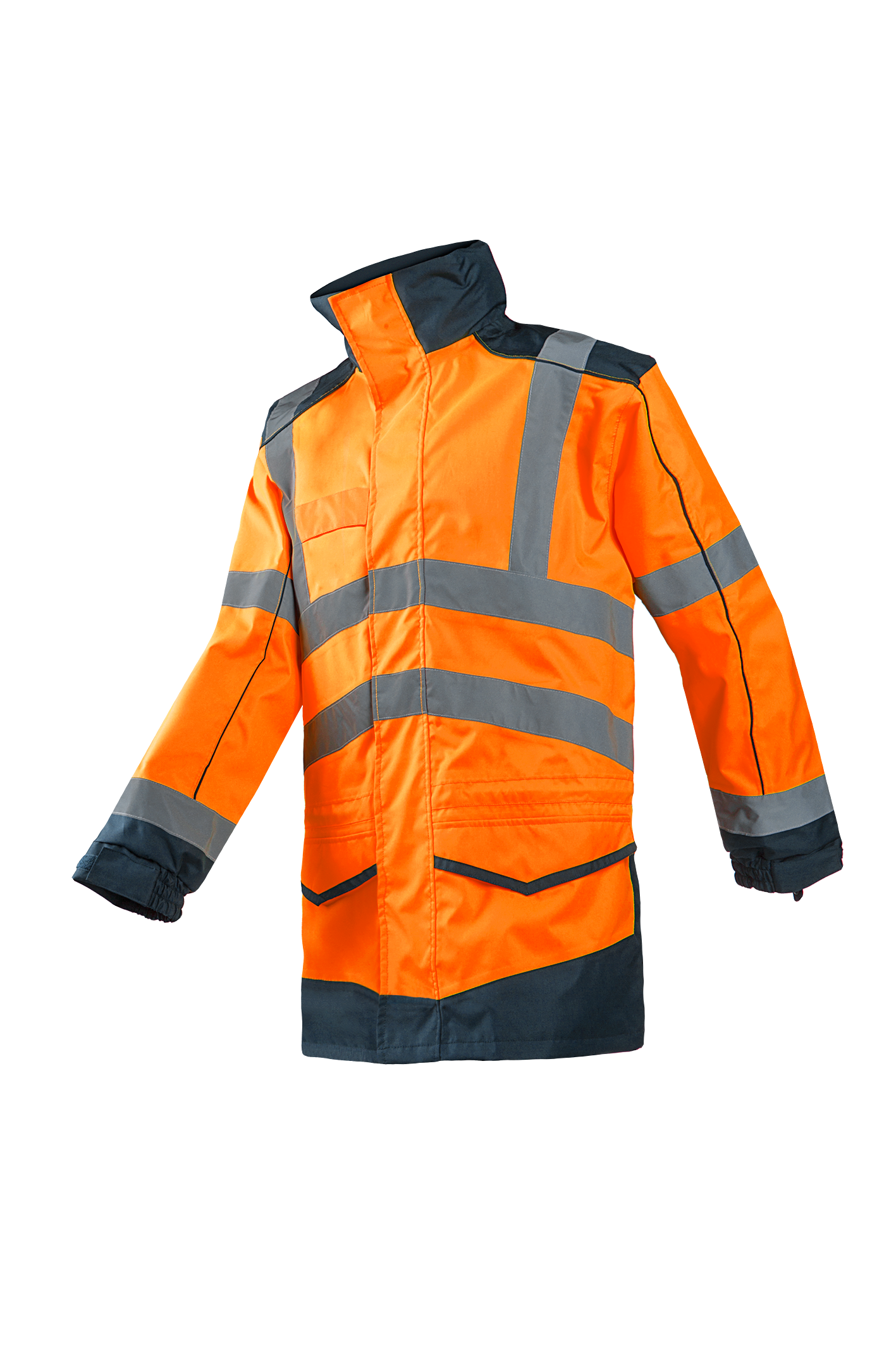Sioen Anfield Hi-Vis Rain Jacket