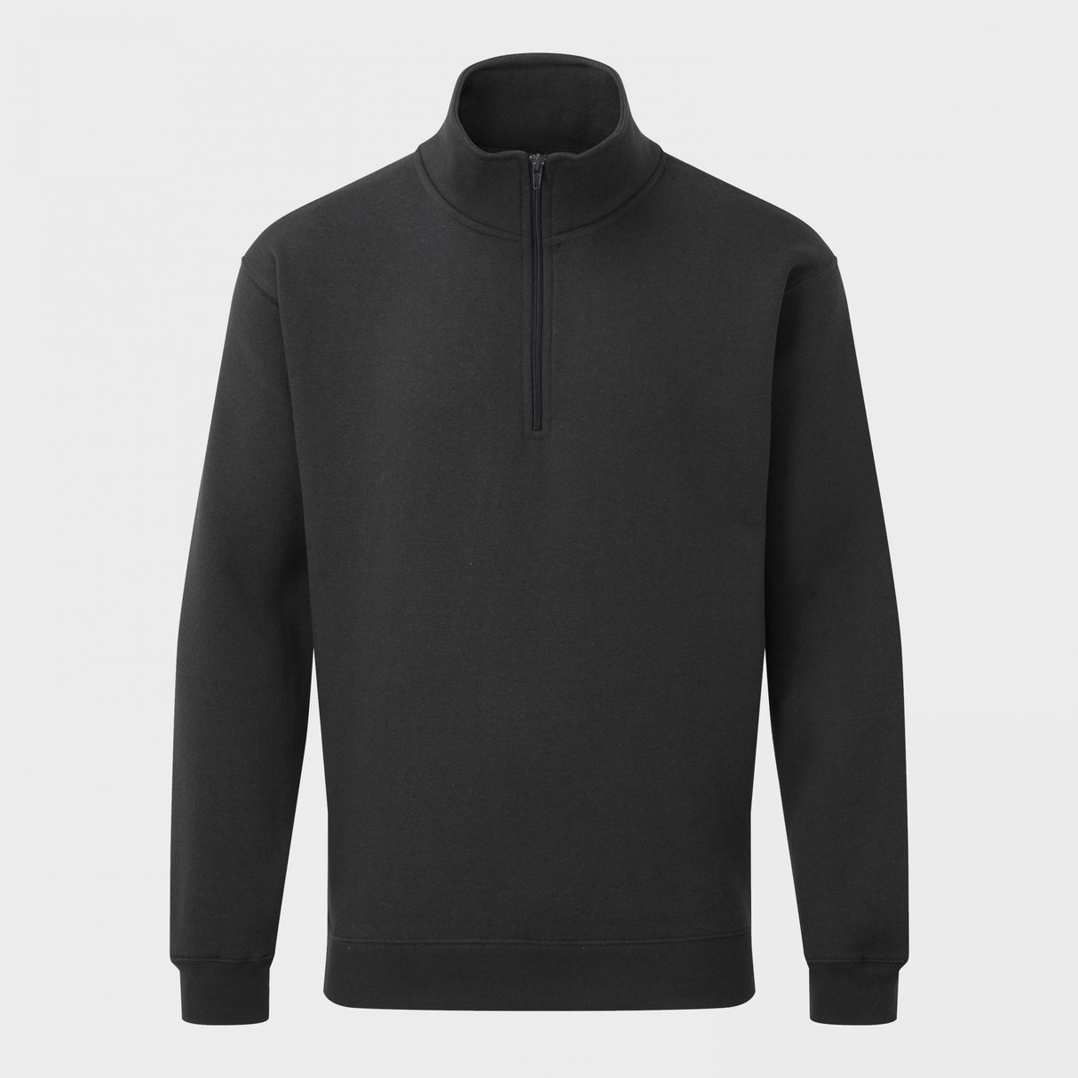Fort Workwear Workforce 1/4 Zip Sweatshirt #colour_grey