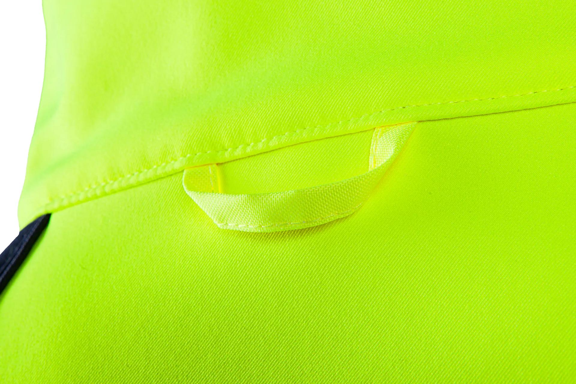 Sioen Drayton Hi-Vis Softshell Jacket With Detachable Sleeves