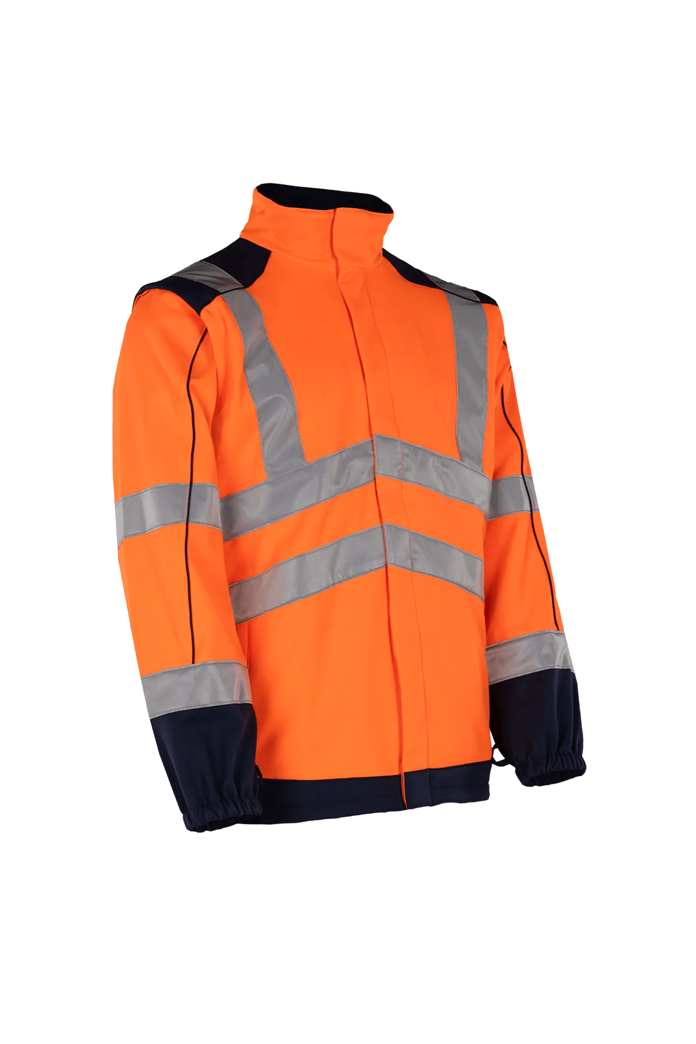 Sioen Drayton Hi-Vis Softshell Jacket With Detachable Sleeves