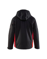 Blaklader Shell Jacket 4790 #colour_black-red