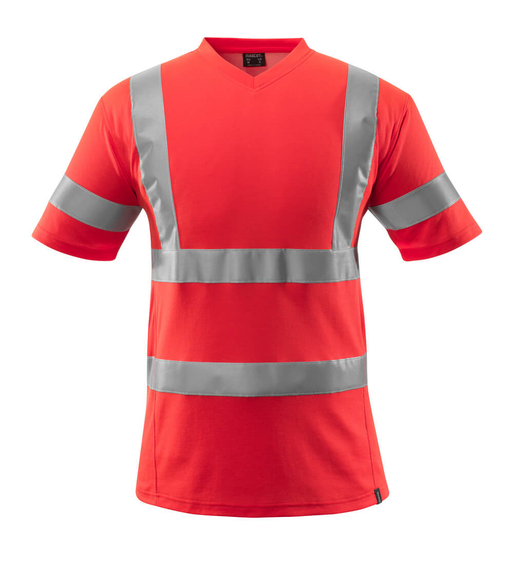 Mascot Safe Classic V-neck T-shirt